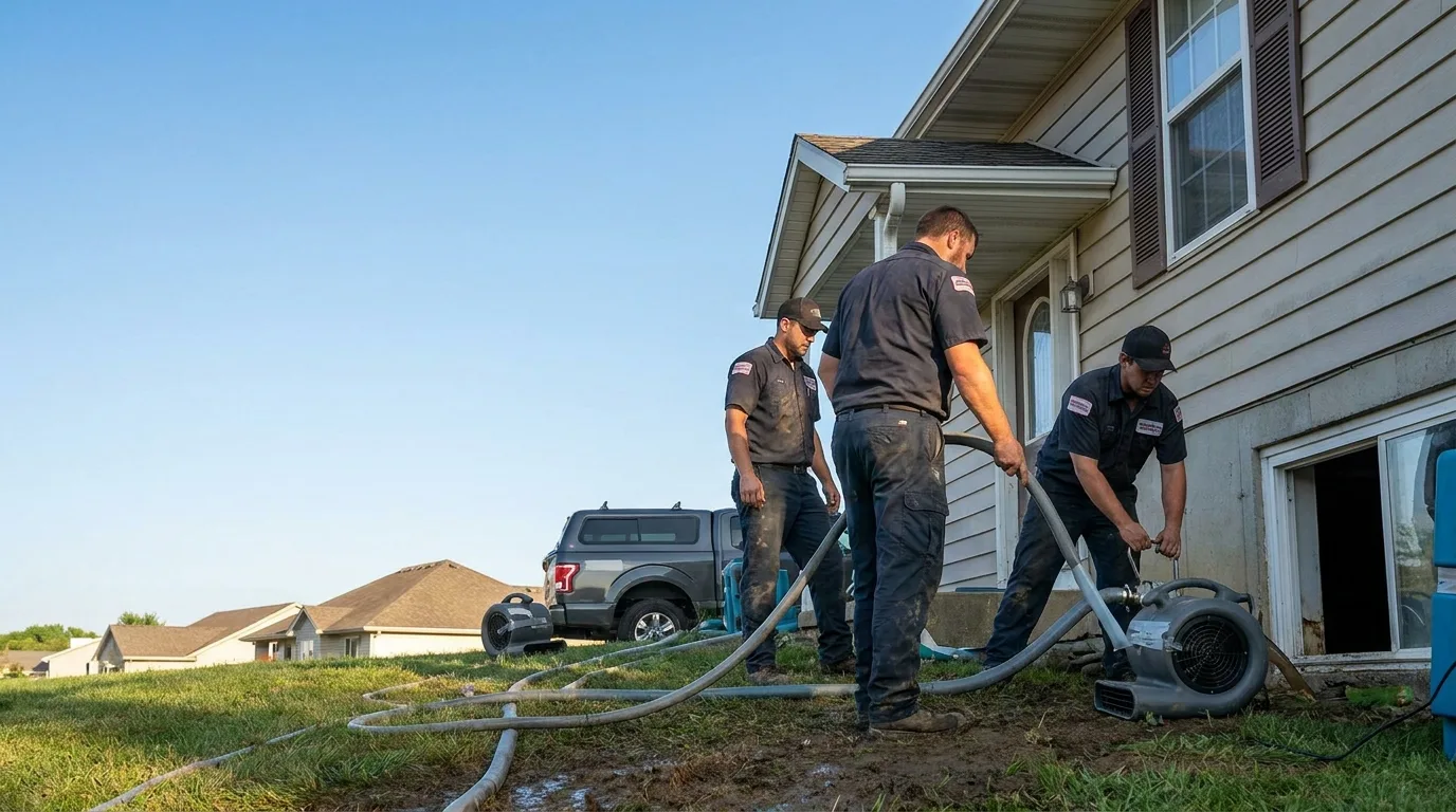 Water Removal in Indianola, IA near me